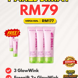 PAKEJ JIMAT 3 FREE 2